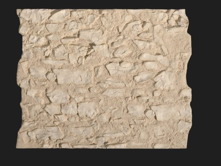 Dekorativni stenski panel - Kamen Segovia Tierra - 118 x 93 cm