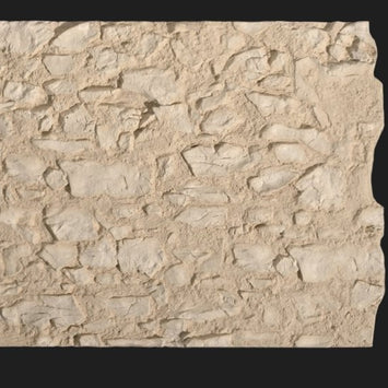 Dekorativni stenski panel - Kamen Segovia Tierra - 118 x 93 cm