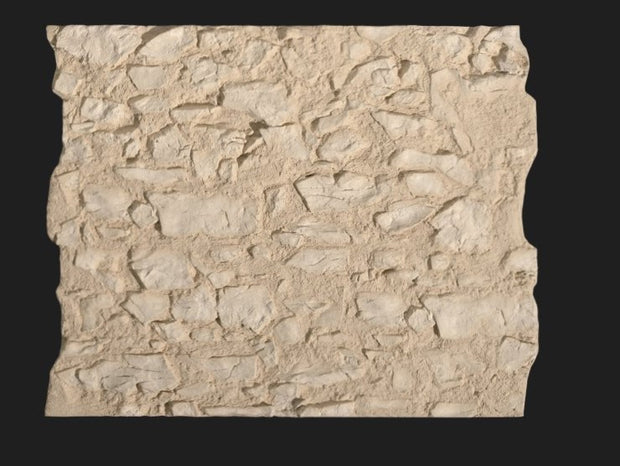 Dekorativni stenski panel - Kamen Segovia Tierra - 118 x 93 cm