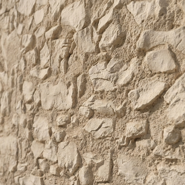 Dekorativni stenski panel - Kamen Segovia Tierra - 118 x 93 cm