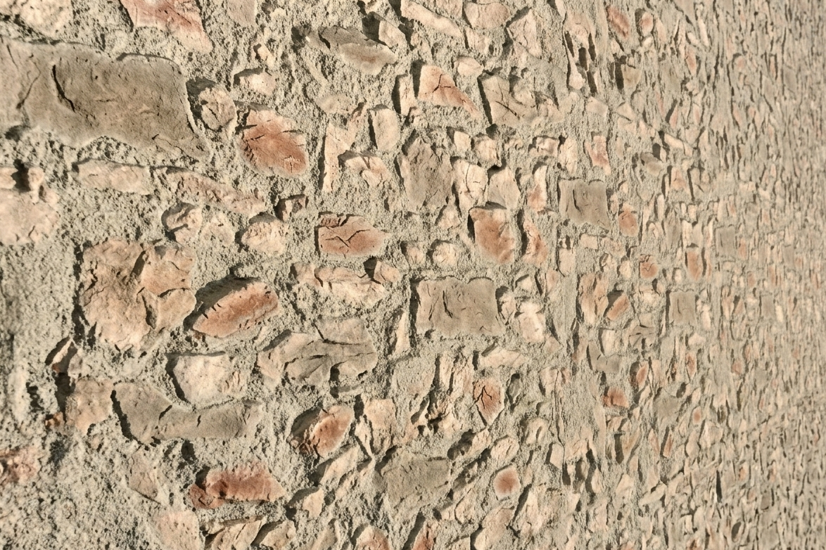 Dekorativni stenski panel - Kamen Segovia Gris Musgo- 118 x 93 cm