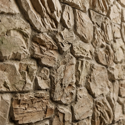 Dekorativni stenski panel - Kamen Oviedo Gris Musgo - 120 x 84 cm