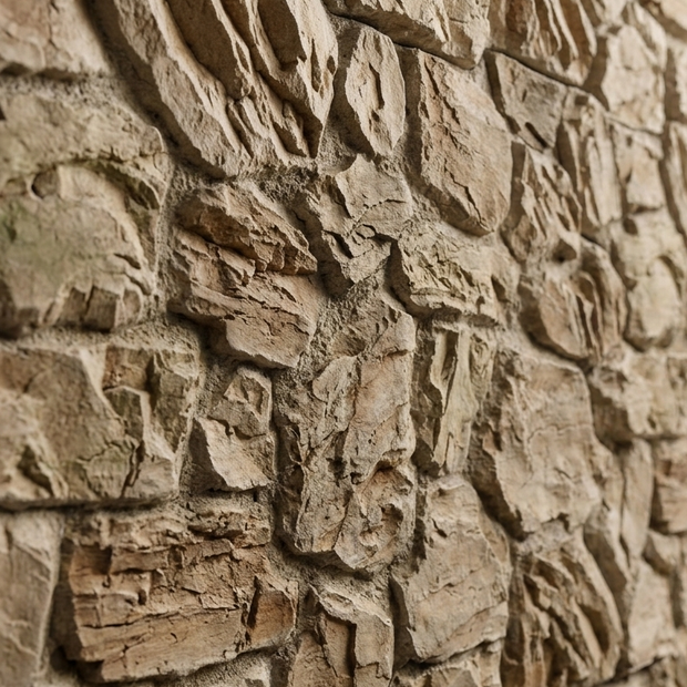 Dekorativni stenski panel - Kamen Oviedo Gris Musgo - 120 x 84 cm