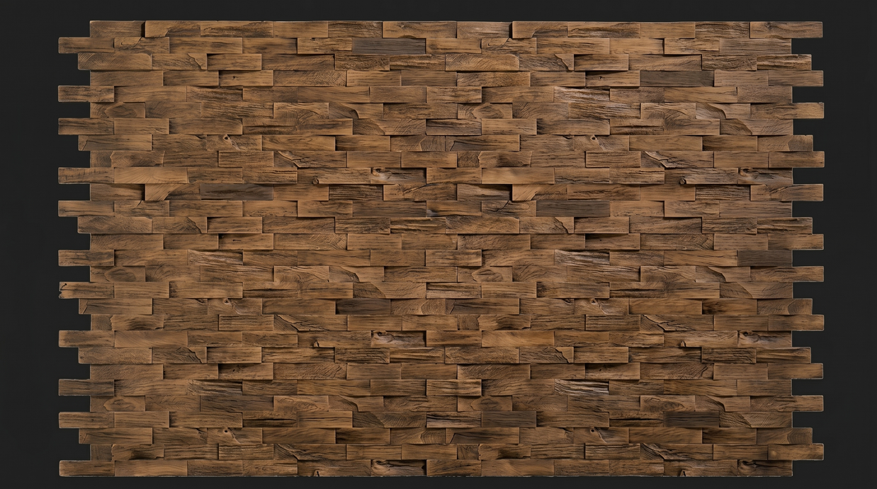 Dekorativni stenski panel - Les Aragon - 125 x 84 cm
