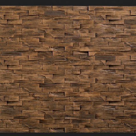 Dekorativni stenski panel - Les Aragon - 125 x 84 cm