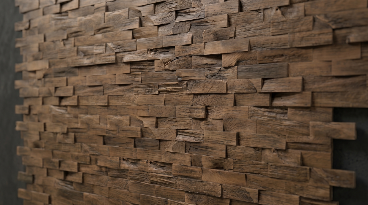 Dekorativni stenski panel - Les Aragon - 125 x 84 cm