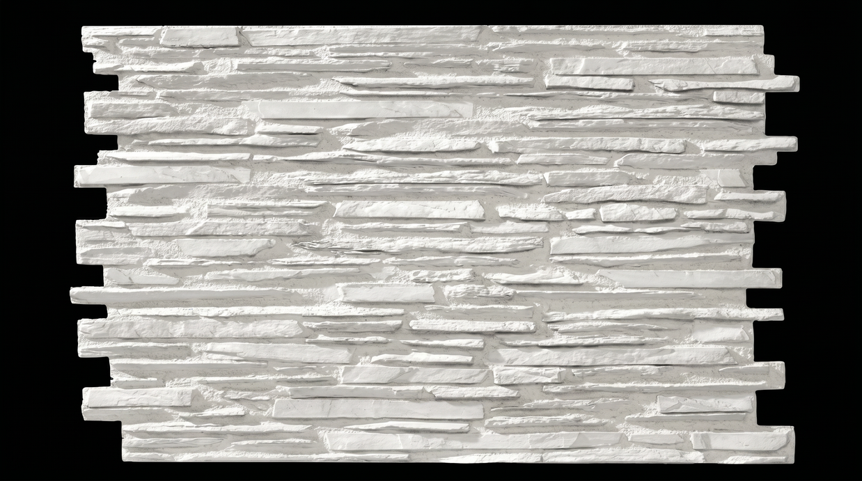 Dekorativni stenski panel - Skrilavec Pirineos - 122 x 91 cm