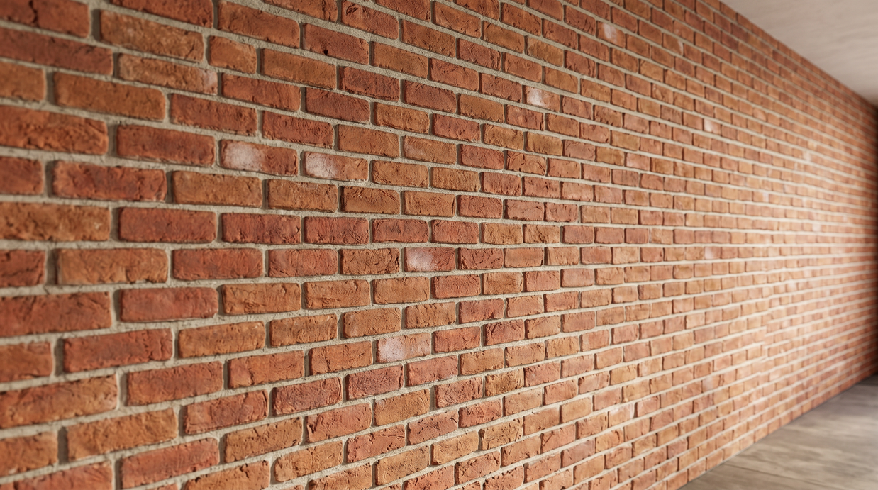 Dekorativni stenski panel - Opeka Urban Rojo - 122 x 91,5 cm