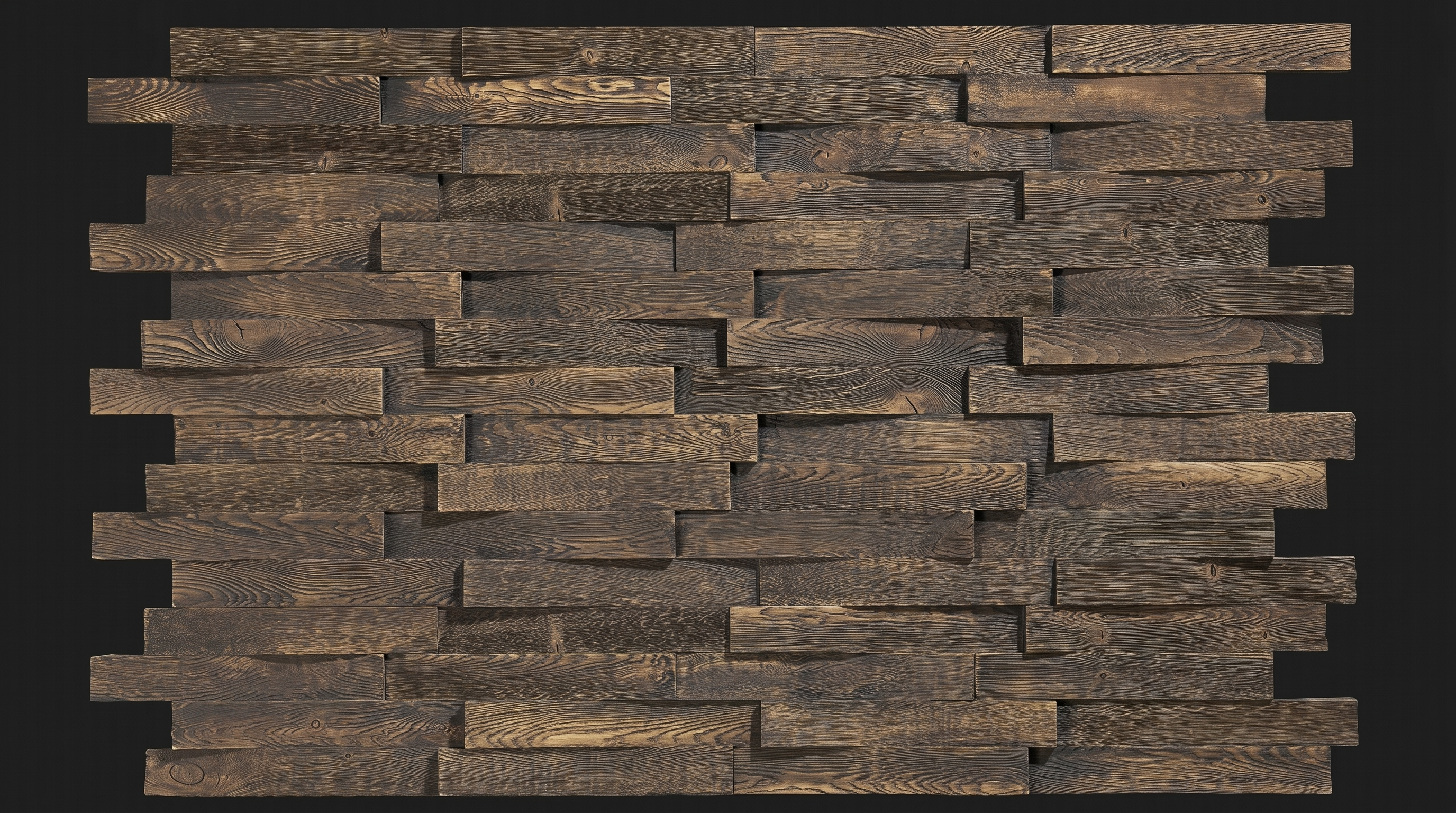 Dekorativni stenski panel - Les Arizona Nogal Claro - 118 x 93 cm