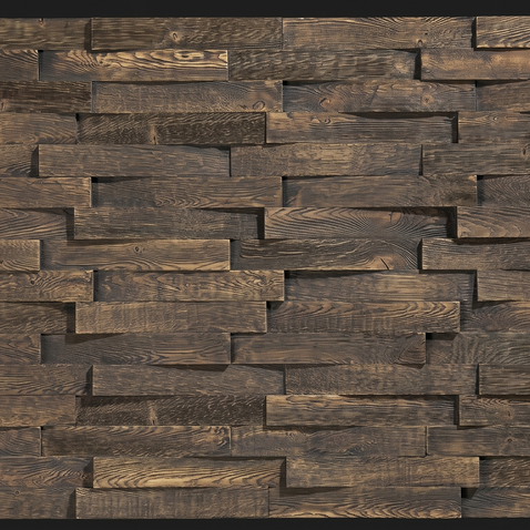 Dekorativni stenski panel - Les Arizona Nogal Claro - 118 x 93 cm