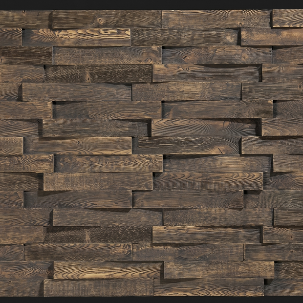 Dekorativni stenski panel - Les Arizona Nogal Claro - 118 x 93 cm
