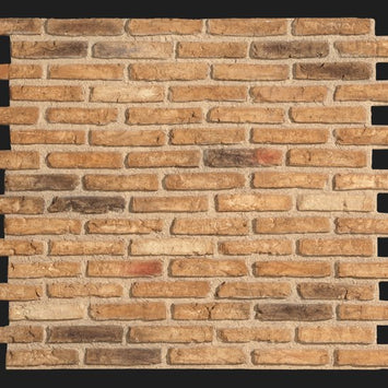 Dekorativni stenski panel - Opeka Rustic Marron - 117 x 91,5 cm