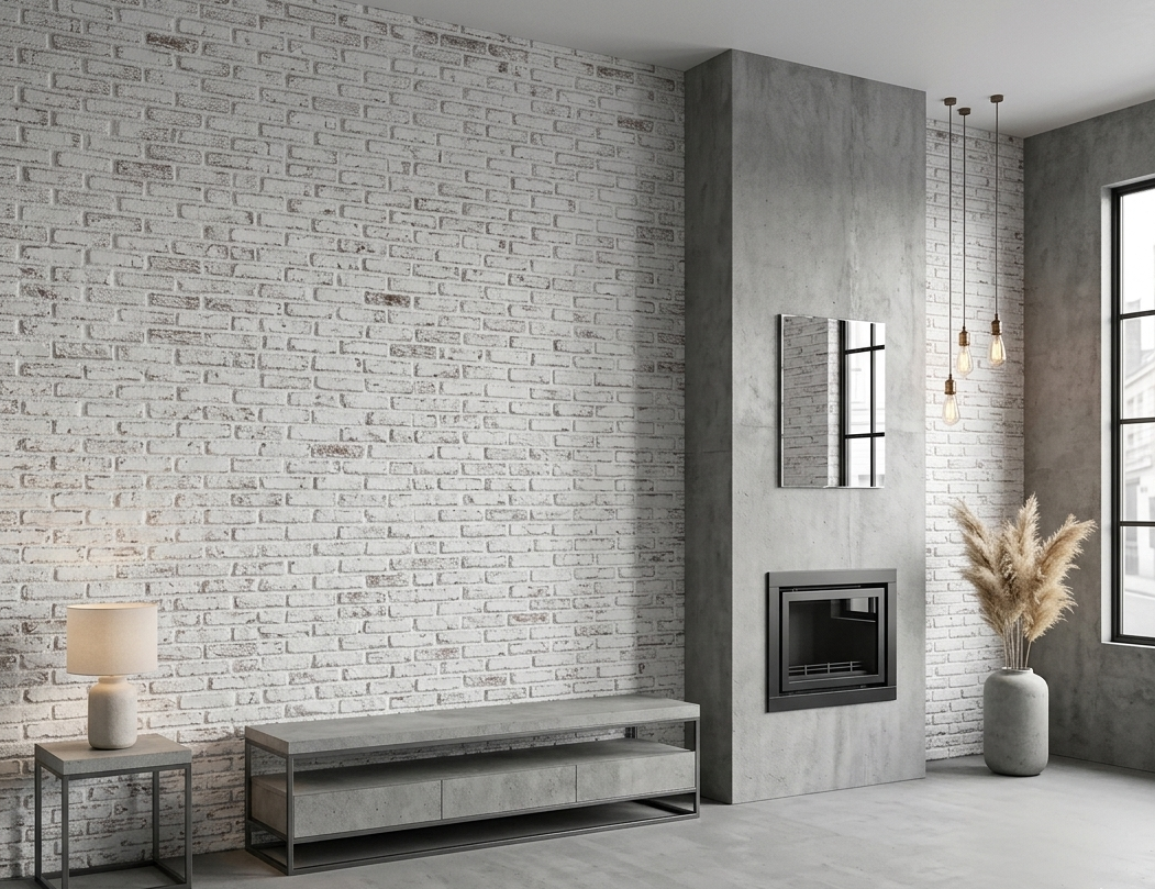 Dekorativni stenski panel - Opeka Rustic Envejecido - 117 x 91,5 cm