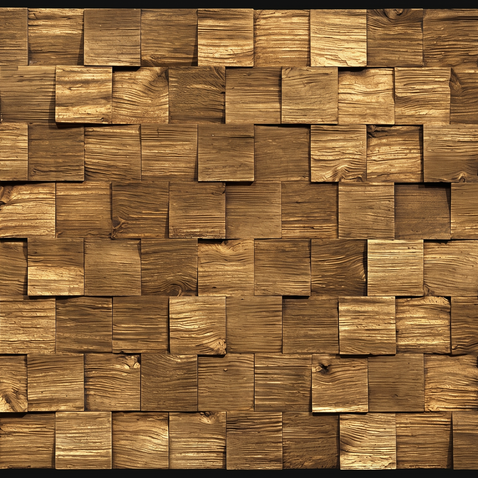 Dekorativni stenski panel - Les Nebraska Oro Viejo - 115 x 83,5 cm