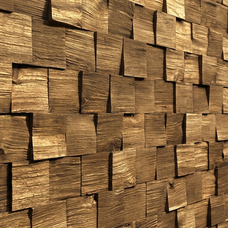 Dekorativni stenski panel - Les Nebraska Oro Viejo - 115 x 83,5 cm