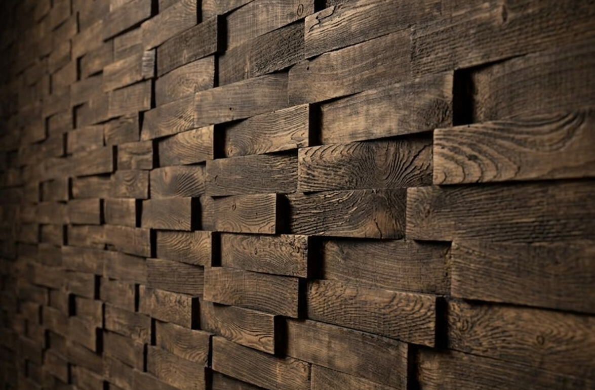 Dekorativni stenski panel - Les Arizona Oro Viejo - 118 x 93 cm
