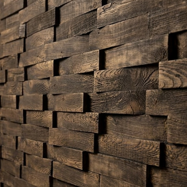 Dekorativni stenski panel - Les Arizona Oro Viejo - 118 x 93 cm