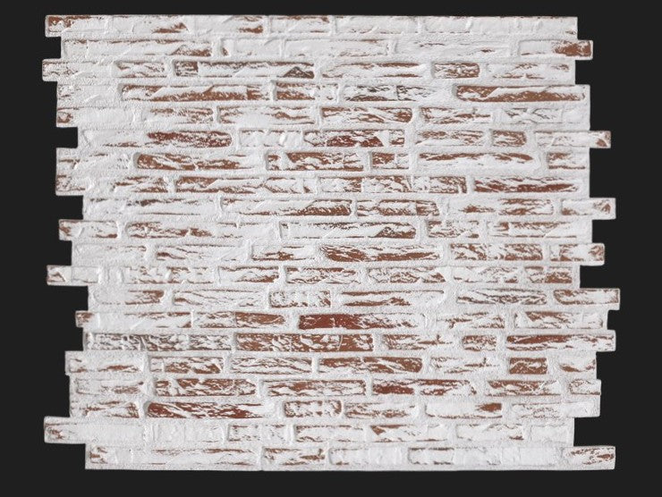 Dekorativni stenski panel - Opeka Viejo Envejecido - 118 x 93 cm
