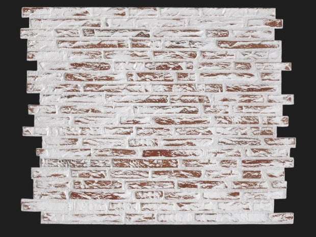 Dekorativni stenski panel - Opeka Viejo Envejecido - 118 x 93 cm