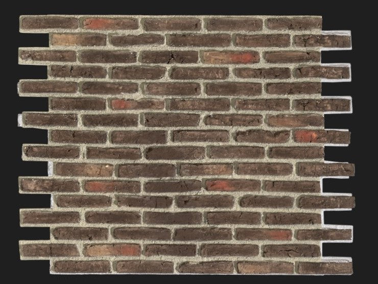 Dekorativni stenski panel - Opeka Rustic Cassel - 117 x 91,5 cm