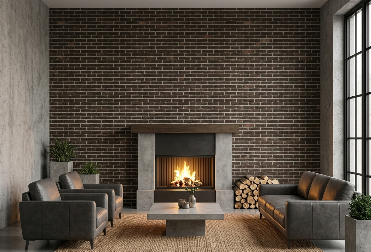 Dekorativni stenski panel - Opeka Rustic Cassel - 117 x 91,5 cm