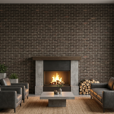 Dekorativni stenski panel - Opeka Rustic Cassel - 117 x 91,5 cm