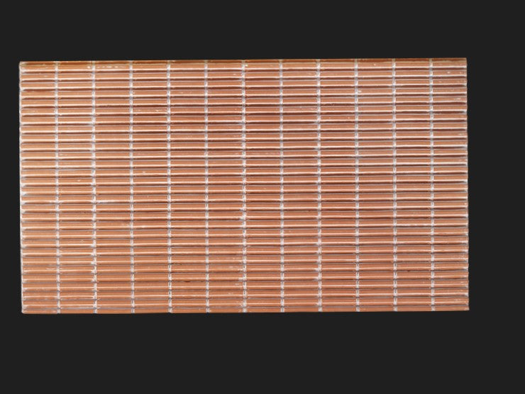 Dekorativni stenski panel - Tekstura Termoarcilla - 240 x 136 cm