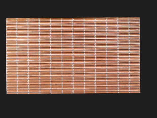 Dekorativni stenski panel - Tekstura Termoarcilla - 240 x 136 cm
