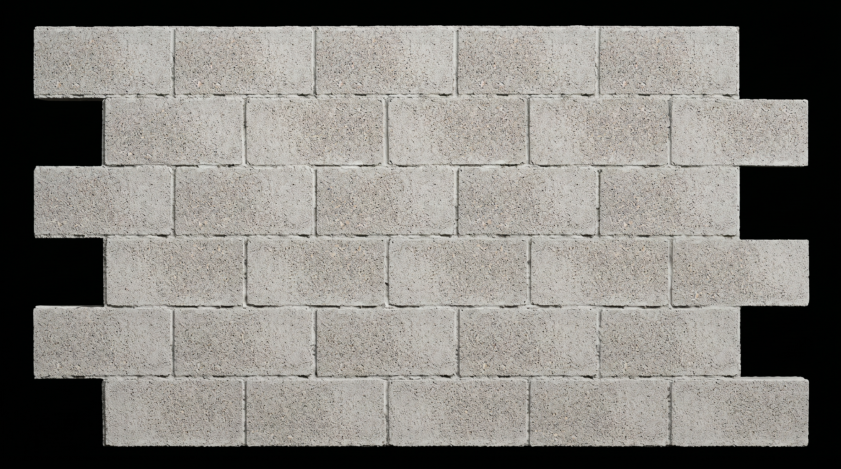 Dekorativni stenski panel - Beton Bloque Hormigon- 226 x 123 cm
