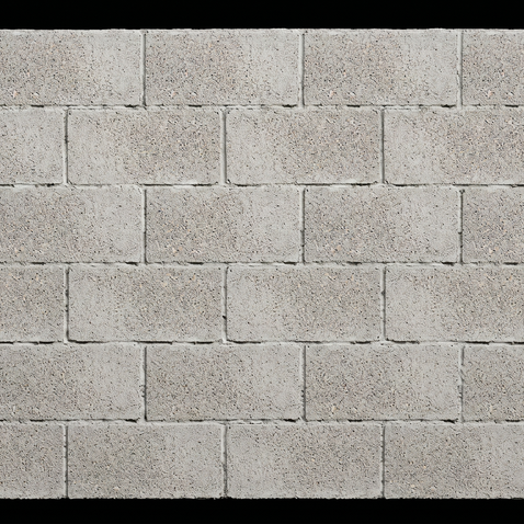 Dekorativni stenski panel - Beton Bloque Hormigon- 226 x 123 cm