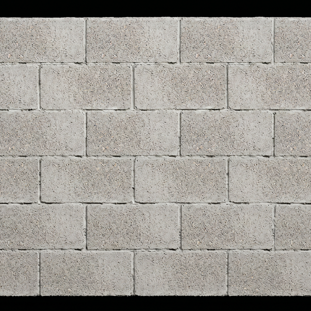 Dekorativni stenski panel - Beton Bloque Hormigon- 226 x 123 cm
