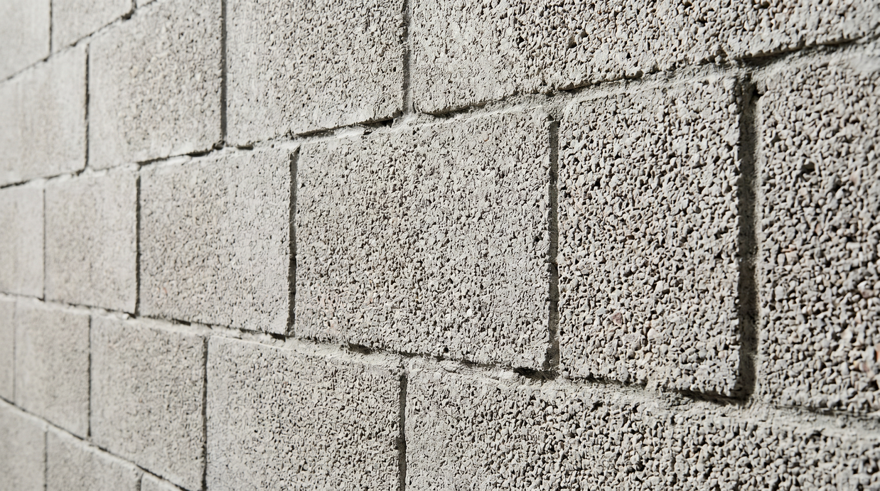 Dekorativni stenski panel - Beton Bloque Hormigon- 226 x 123 cm
