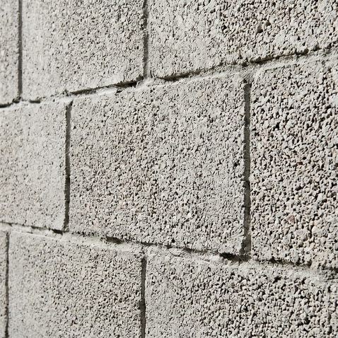 Dekorativni stenski panel - Beton Bloque Hormigon- 226 x 123 cm