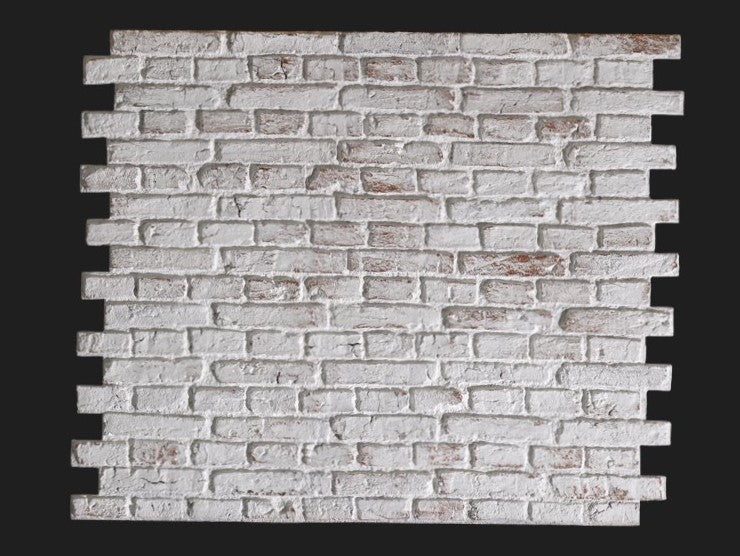 Dekorativni stenski panel - Opeka Country Envejecido - 113 x 93 cm