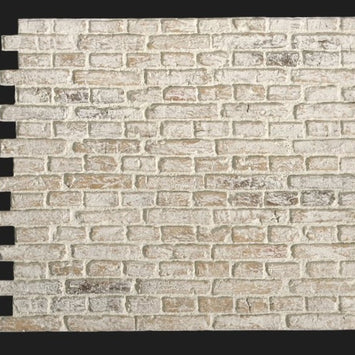 Dekorativni stenski panel - Opeka Country Marron Envejecido - 113 x 93 cm