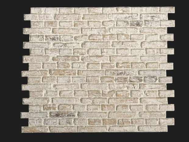 Dekorativni stenski panel - Opeka Country Marron Envejecido - 113 x 93 cm