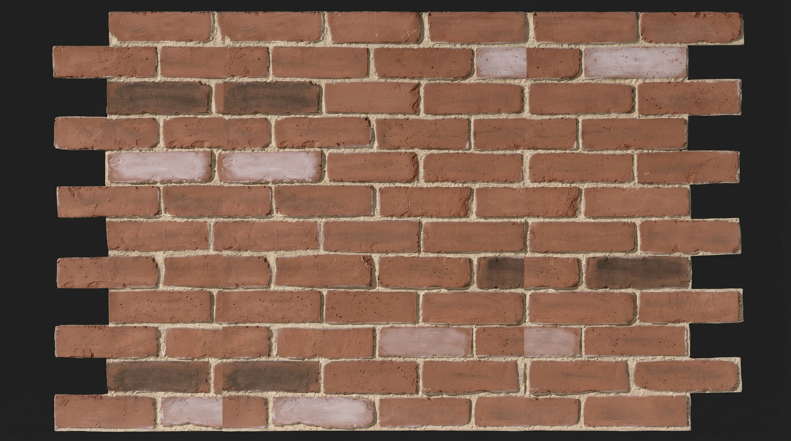 Dekorativni stenski panel - Opeka English - 106 x 100 cm