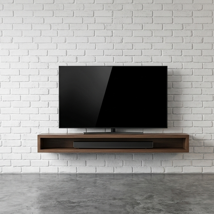 Dekorativni stenski panel - Opeka English bela - 106 x 100 cm