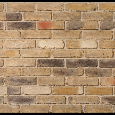 Dekorativni stenski panel - Opeka English Marron - 106 x 100 cm