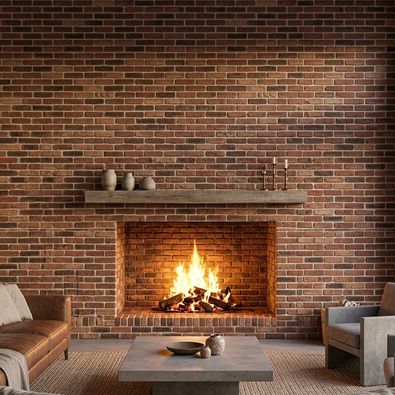 Dekorativni stenski panel - Opeka Country Teja SCL - 113 x 93 cm