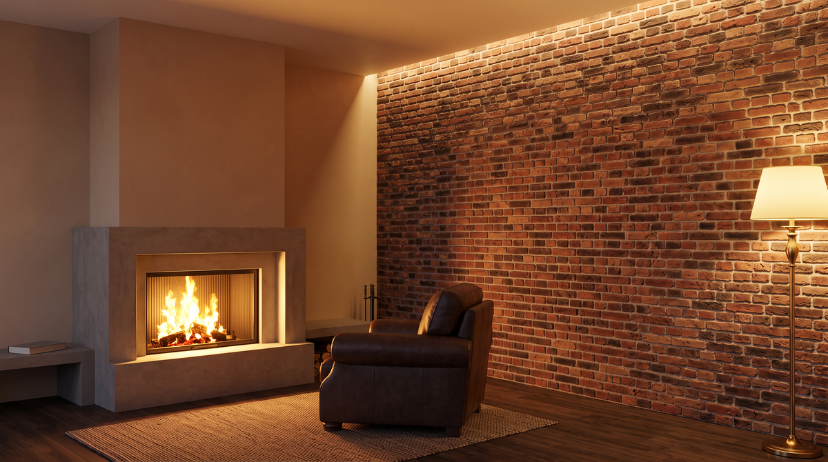 Dekorativni stenski panel - Opeka Country Teja SCL - 113 x 93 cm