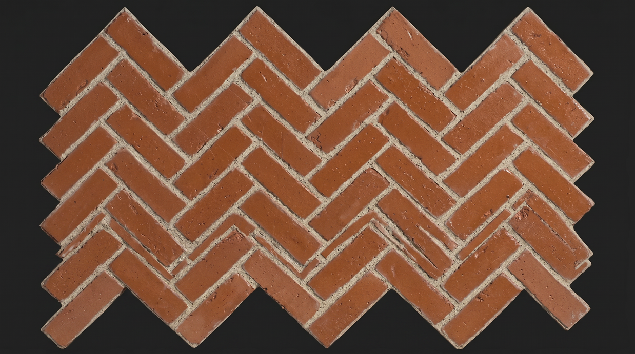 Dekorativni stenski panel - Opeka Espiga - 125 x 100 cm
