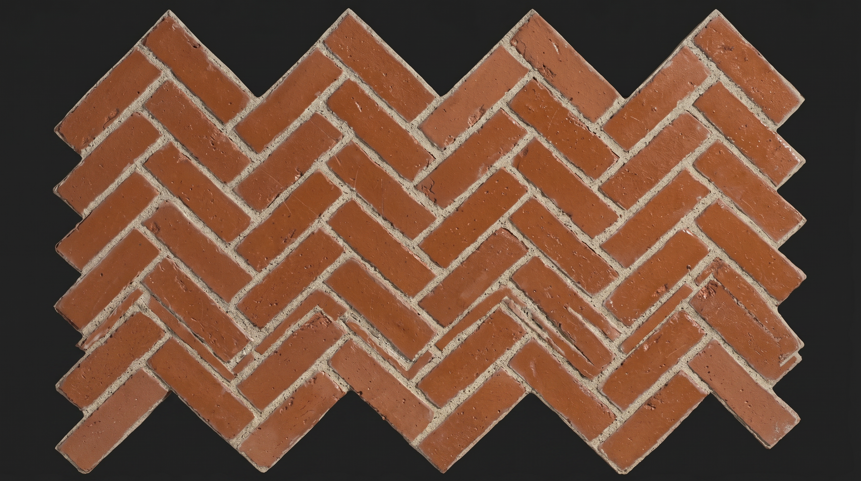 Dekorativni stenski panel - Opeka Espiga - 125 x 100 cm