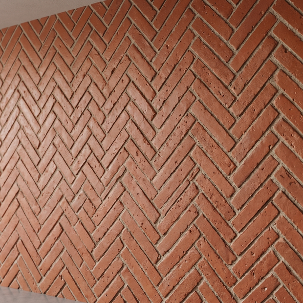 Dekorativni stenski panel - Opeka Espiga - 125 x 100 cm