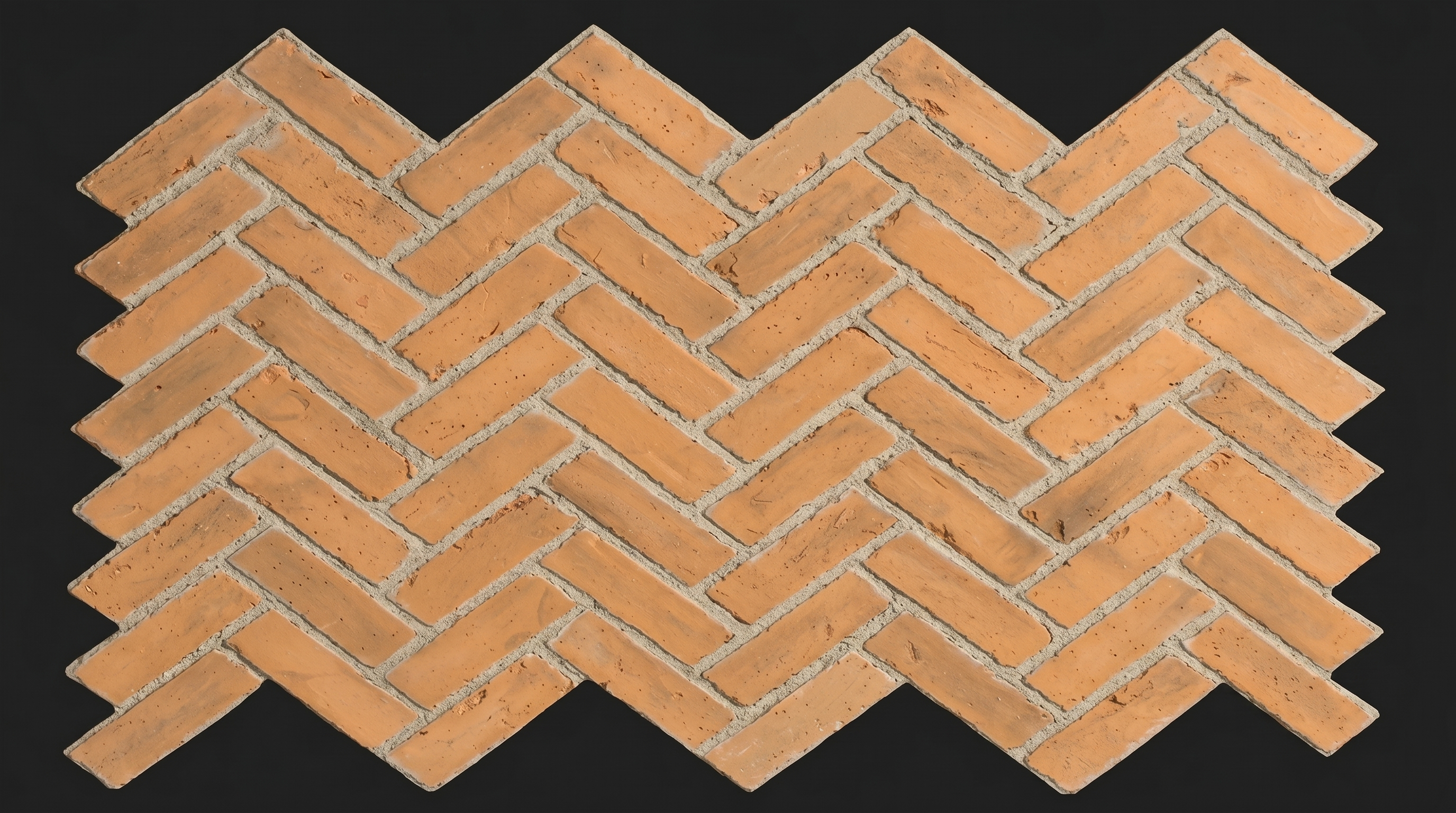 Dekorativni stenski panel - Opeka Espiga Teja - 125 x 100 cm