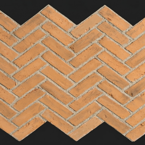 Dekorativni stenski panel - Opeka Espiga Teja - 125 x 100 cm