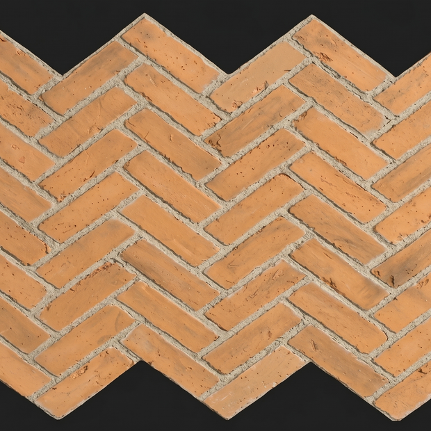 Dekorativni stenski panel - Opeka Espiga Teja - 125 x 100 cm