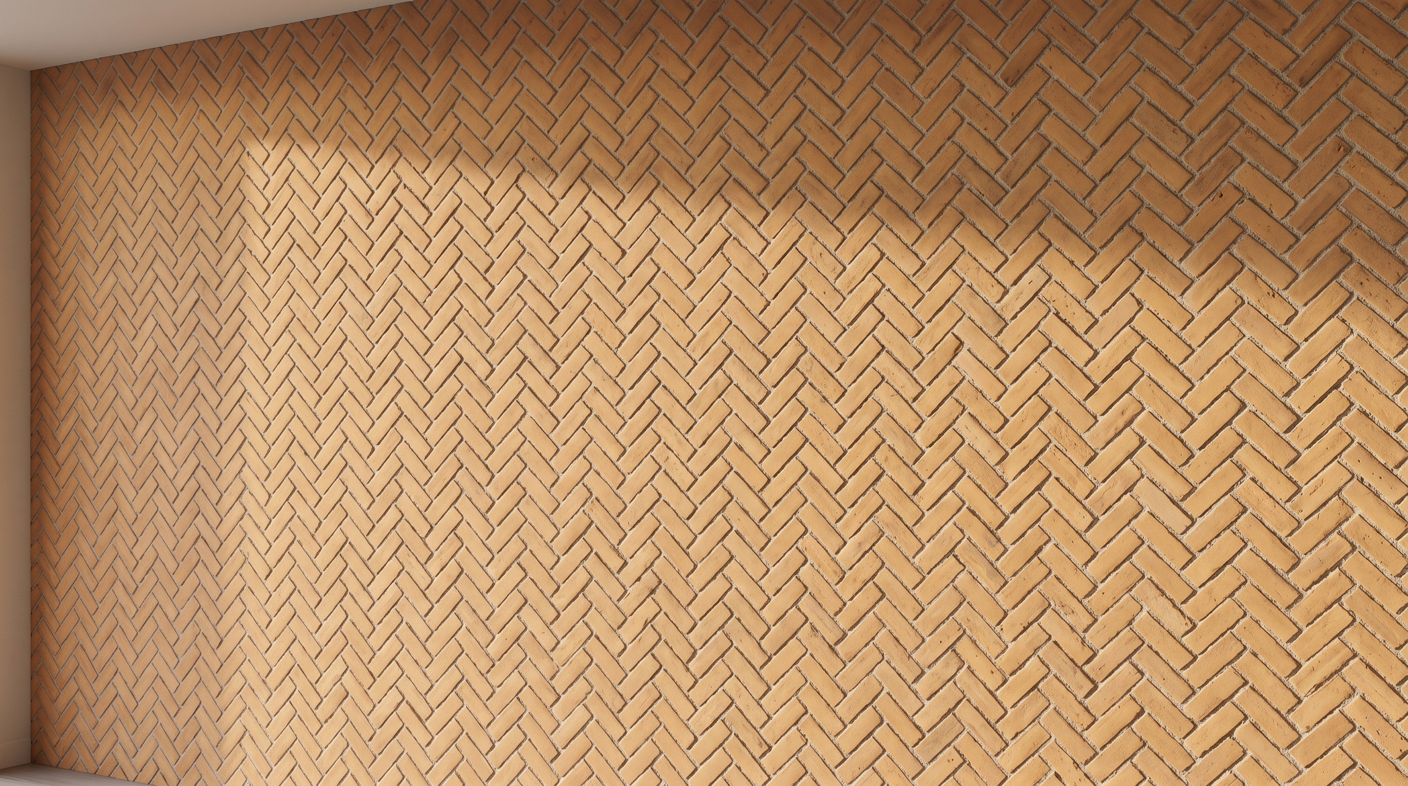 Dekorativni stenski panel - Opeka Espiga Teja - 125 x 100 cm
