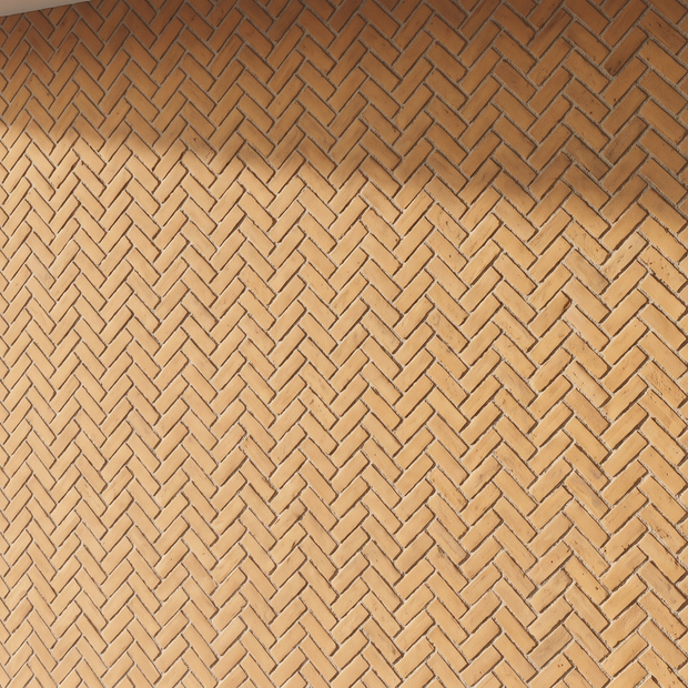 Dekorativni stenski panel - Opeka Espiga Teja - 125 x 100 cm