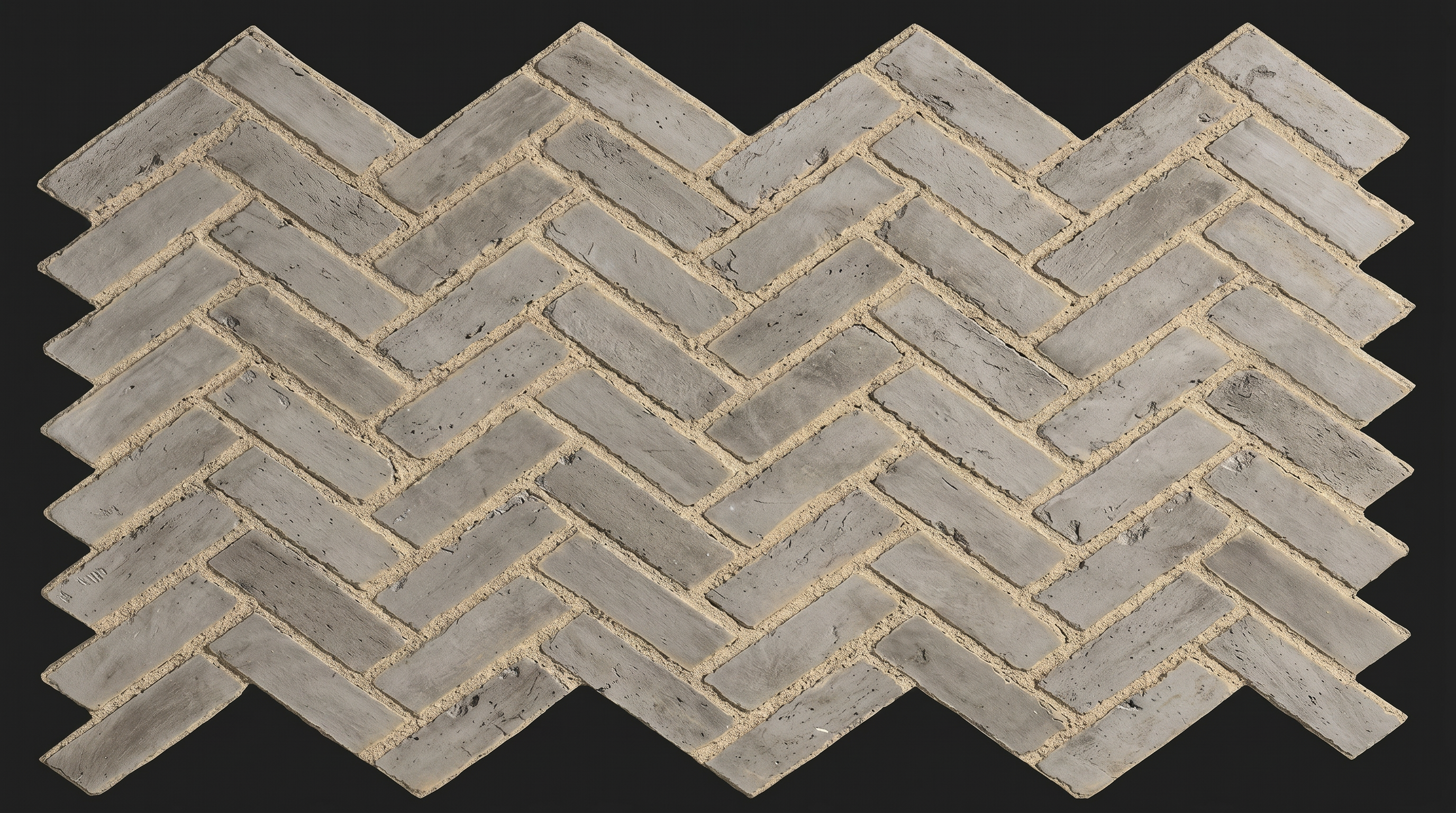 Dekorativni stenski panel - Opeka Espiga Gris - 125 x 100 cm